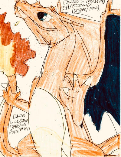 Charizard Base Deviantart Charizard by DragonKingDCL on DeviantArt