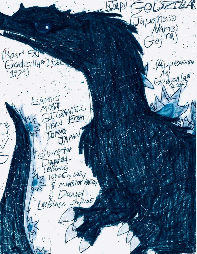 Godzilla by DragonKingDCL on DeviantArt