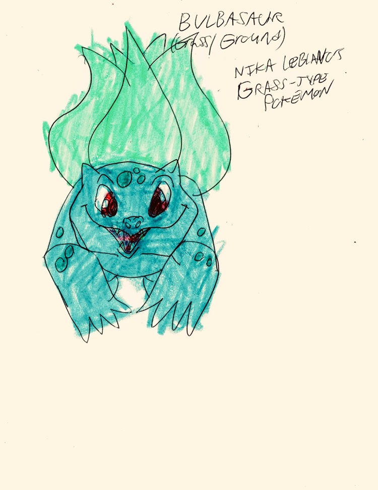 Bulbasaur by DragonKingDCL on DeviantArt