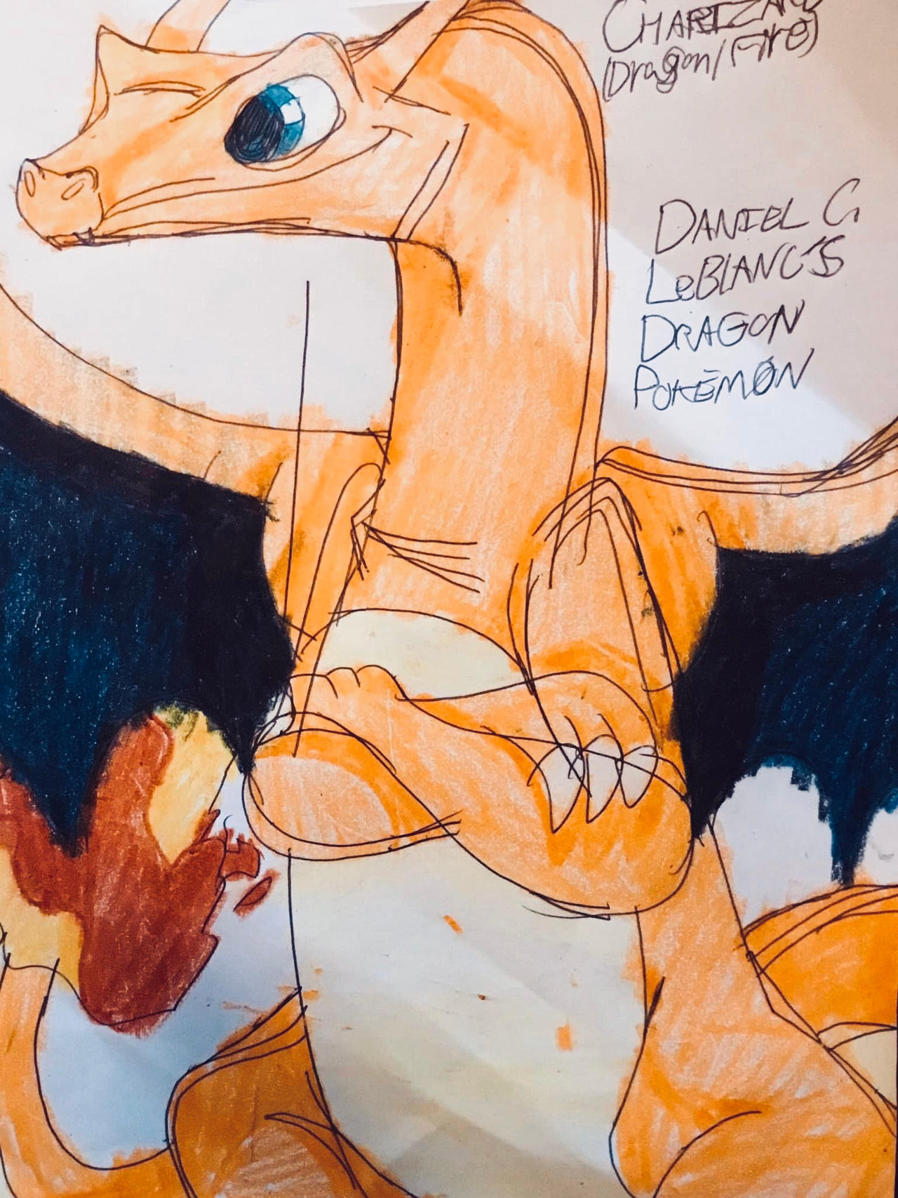 Charizard Base Deviantart Charizard by DragonKingDCL on DeviantArt