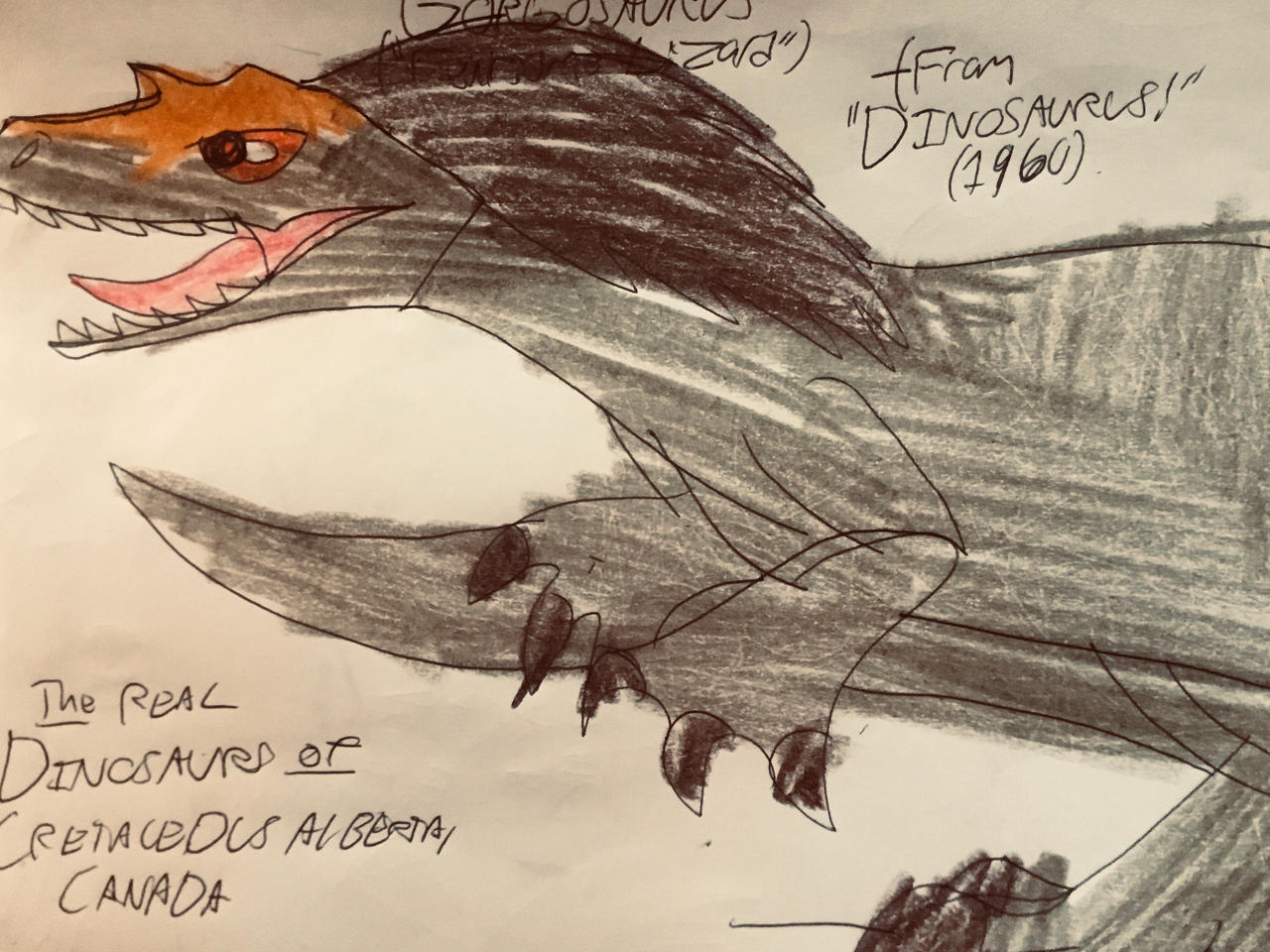 Gorgosaurus by DragonKingDCL on DeviantArt
