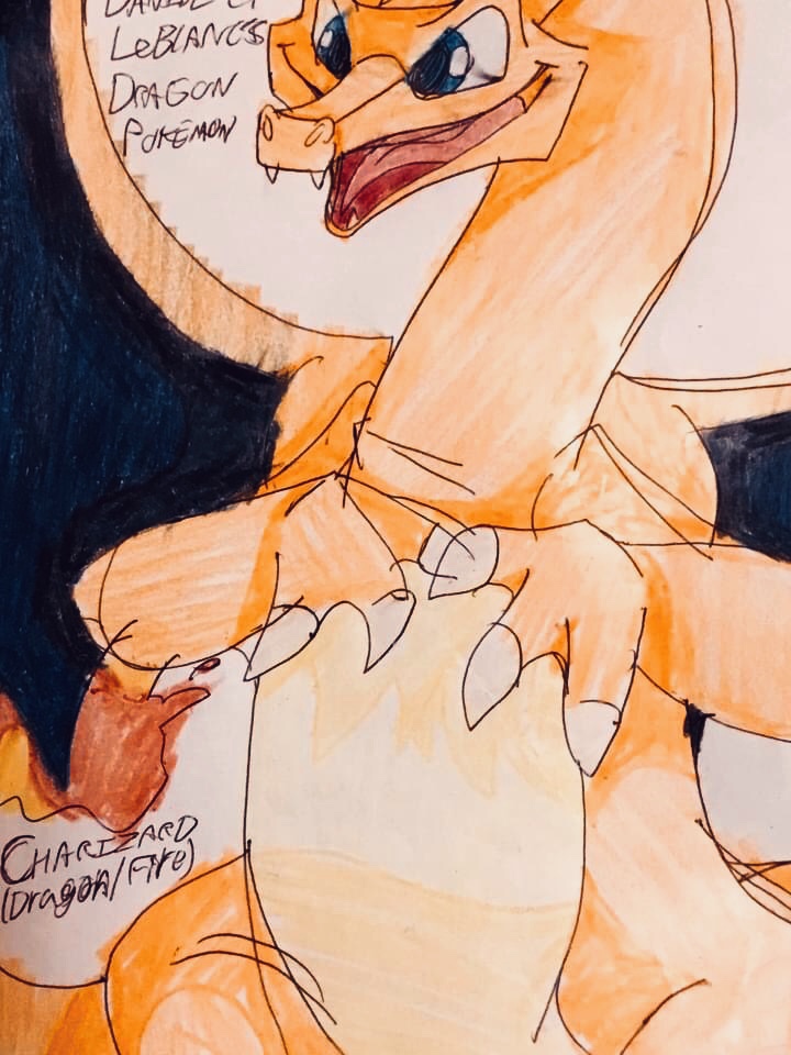 Charizard Base Deviantart Charizard by DragonKingDCL on DeviantArt