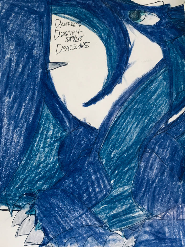 Disney style dragons by DragonKingDCL on DeviantArt