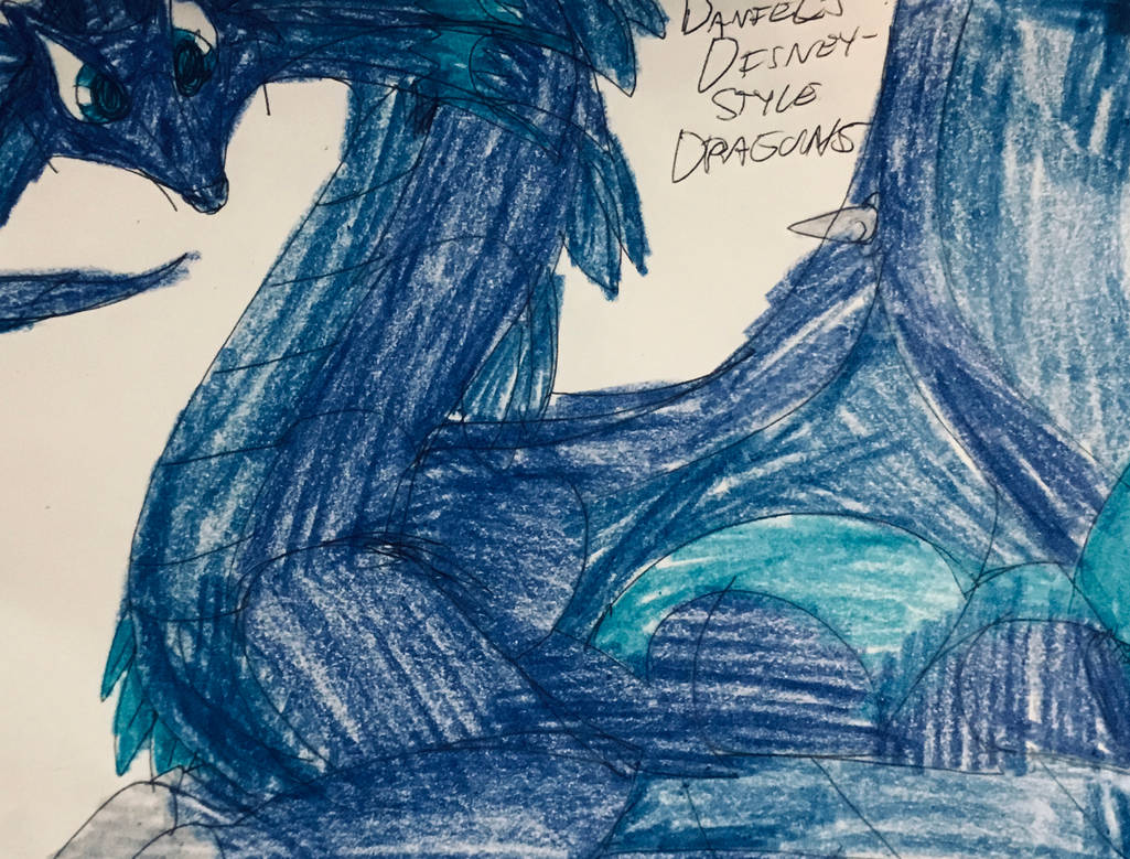 Disney style dragons by DragonKingDCL on DeviantArt