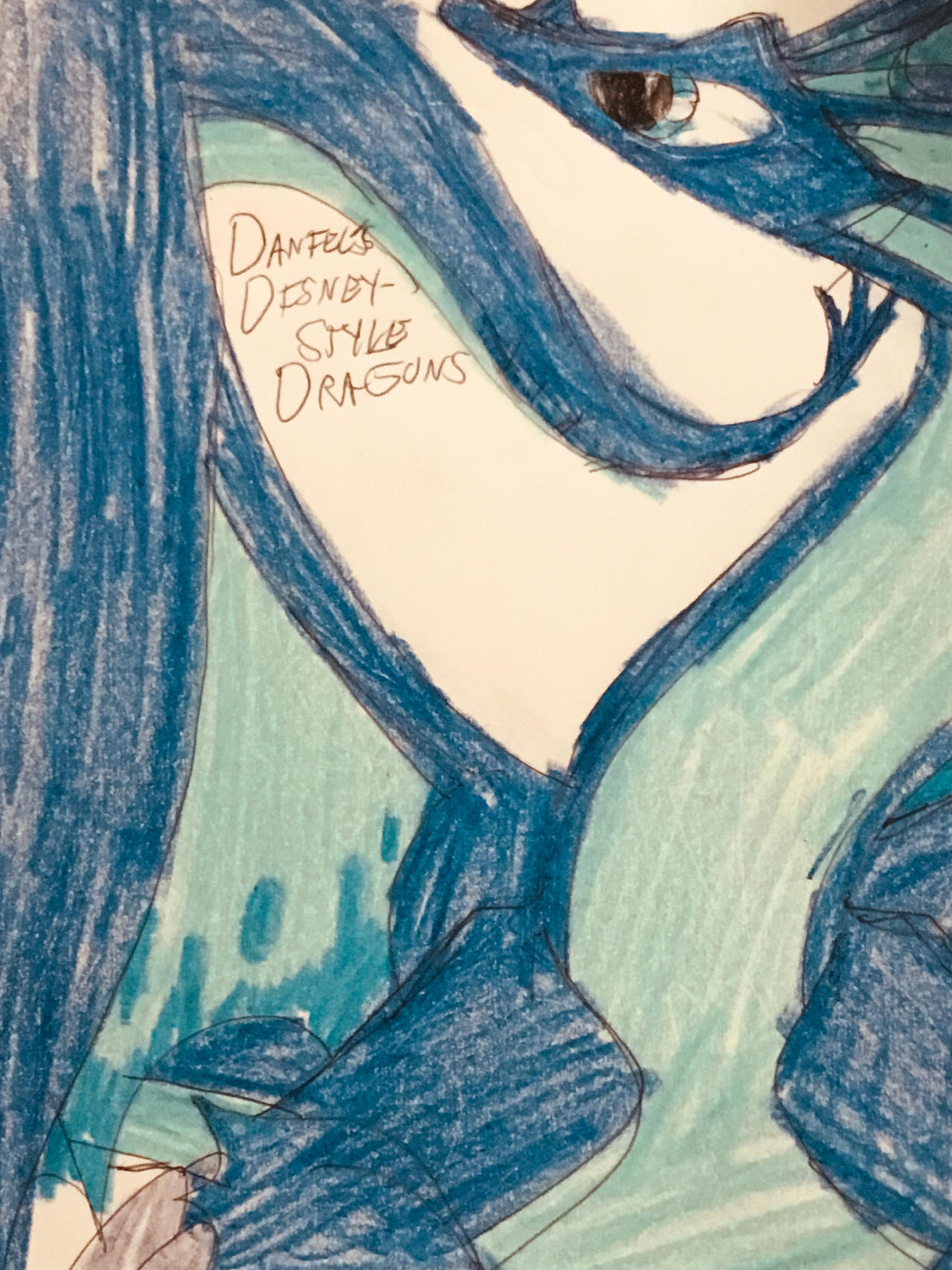 Disney style dragons by DragonKingDCL on DeviantArt