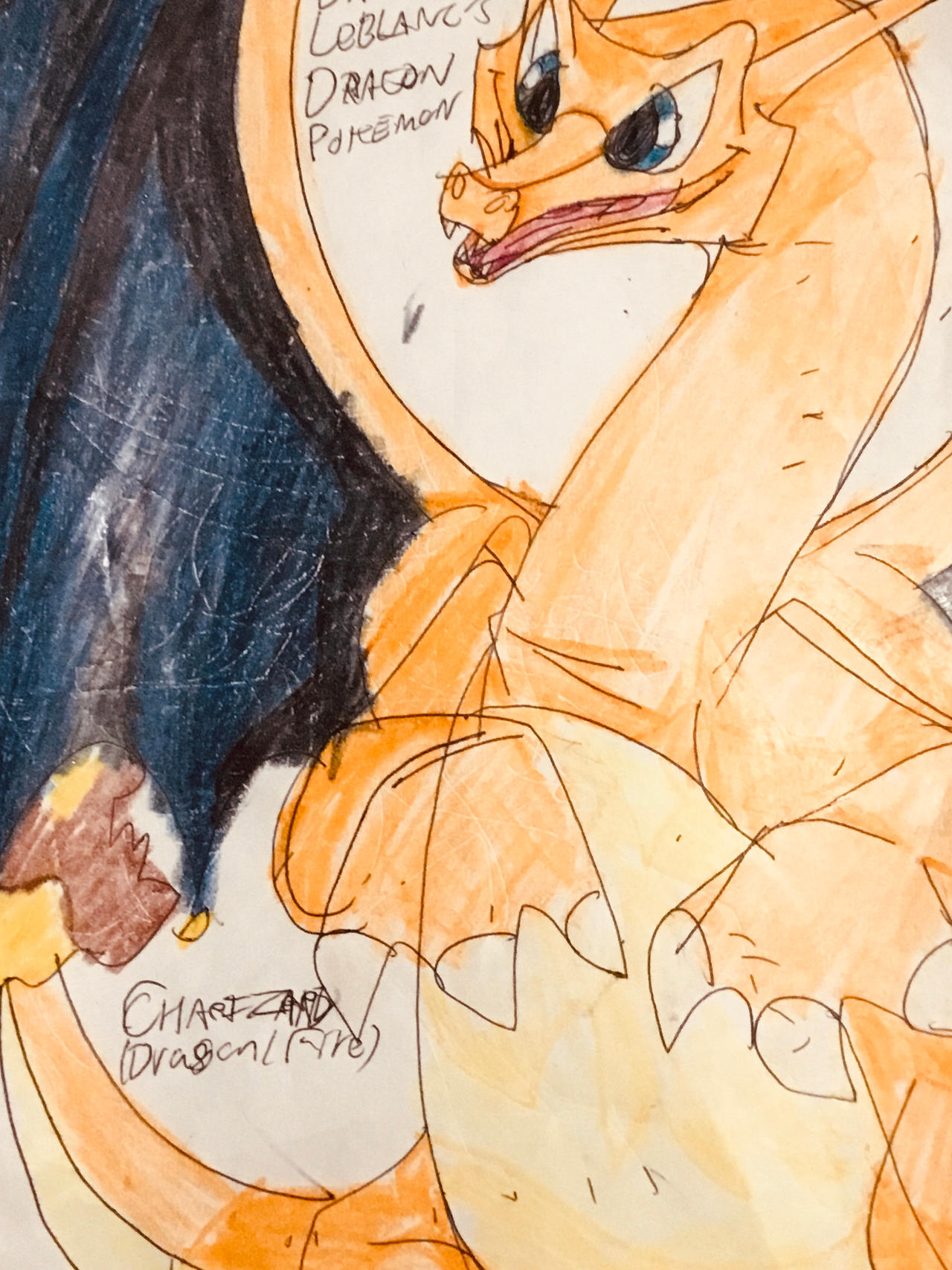 Charizard Base Deviantart Charizard by DragonKingDCL on DeviantArt
