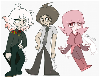 Gem AU: SDR2 Trio