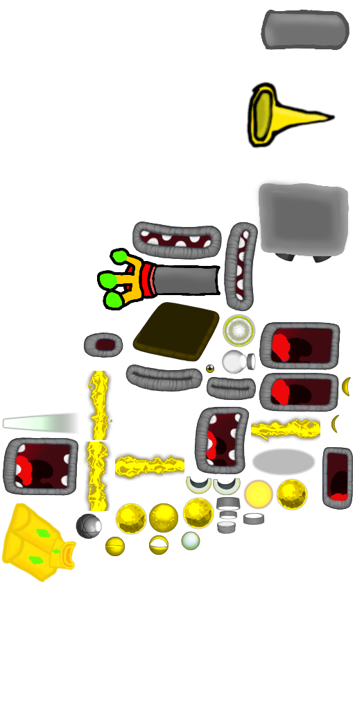 Golden wubbox sprite(fanmade)(by ghostympa) by n2nian8 on DeviantArt