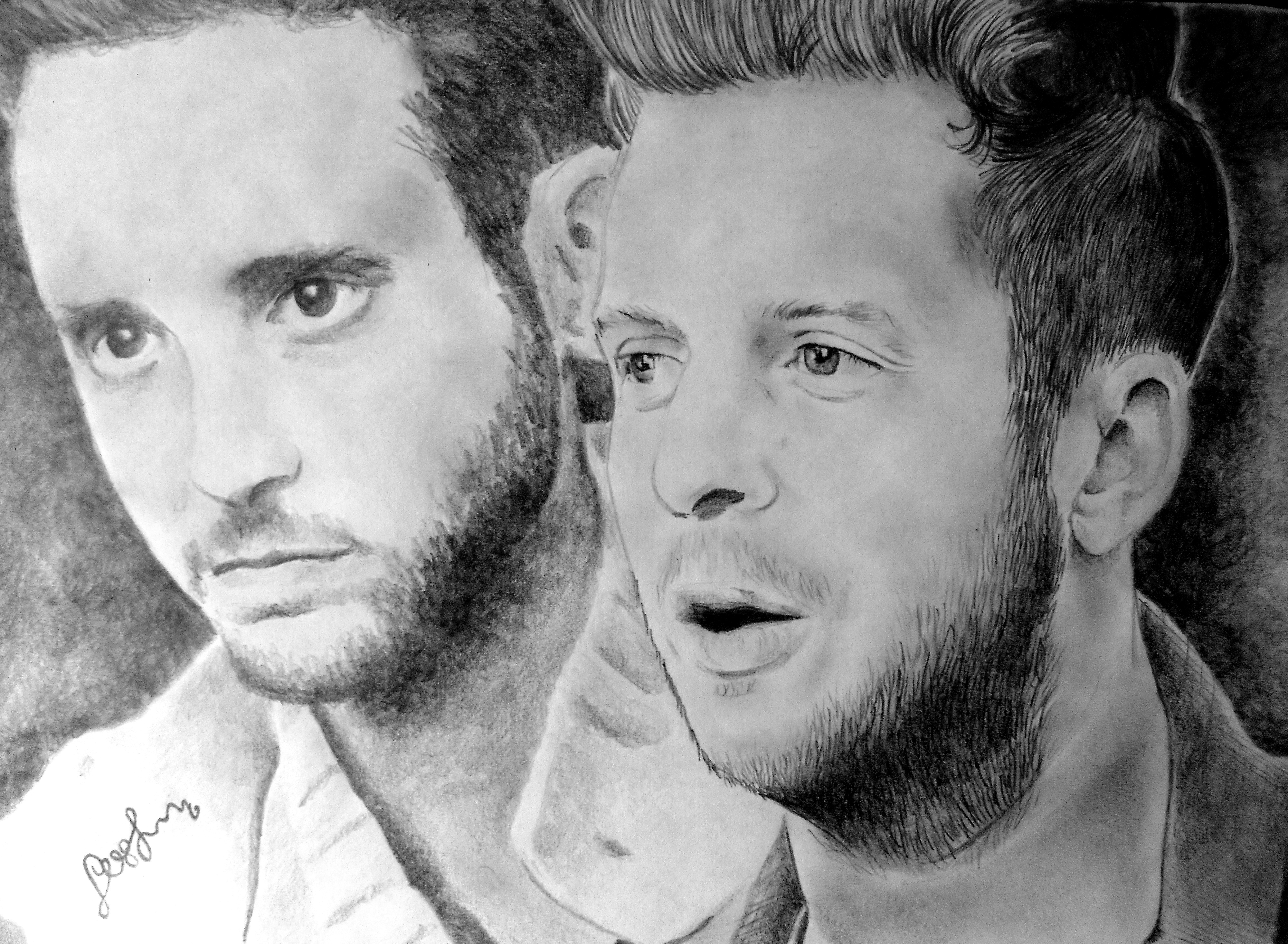 Ryan Tedder and Brent Kutzle by Alexandra96Kazak on DeviantArt Ryan Tedder and Brent Kutzle by Alexandra96Kazak on DeviantArt