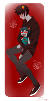 Karkat (x-mas gift)