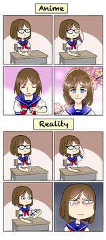 Anime Vs Reality