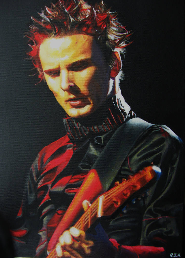 Matt Bellamy by TSOR1