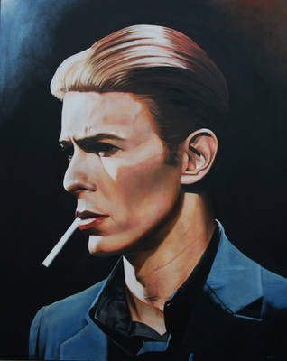 David Bowie by TSOR1