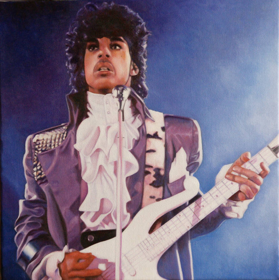 Prince Purple Rain by TSOR1 on DeviantArt
