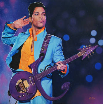 Prince Purple Rain 2 by TSOR1