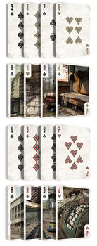 Chernobyl Memorial Playing Cards