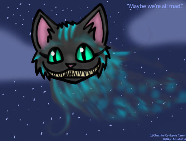 Cheshire Cat Fanart