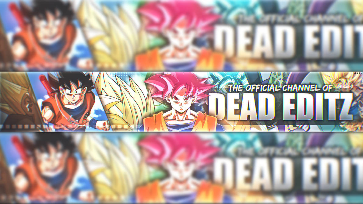 Youtube Banner for Dead Editz by marv-47 on DeviantArt