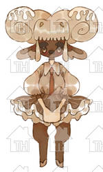 [OPEN ADOPT SALE] - Cinnamon Roll