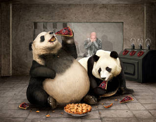 Morbidly Obese Pandas