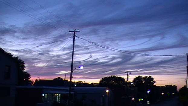 Wispy Skies