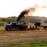 Dodge Ram Pulling Truck