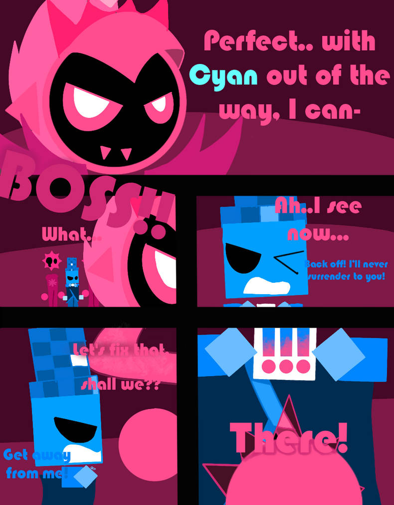 Pink Corruption Continued PAGE 5 by ItzFriday on DeviantArt