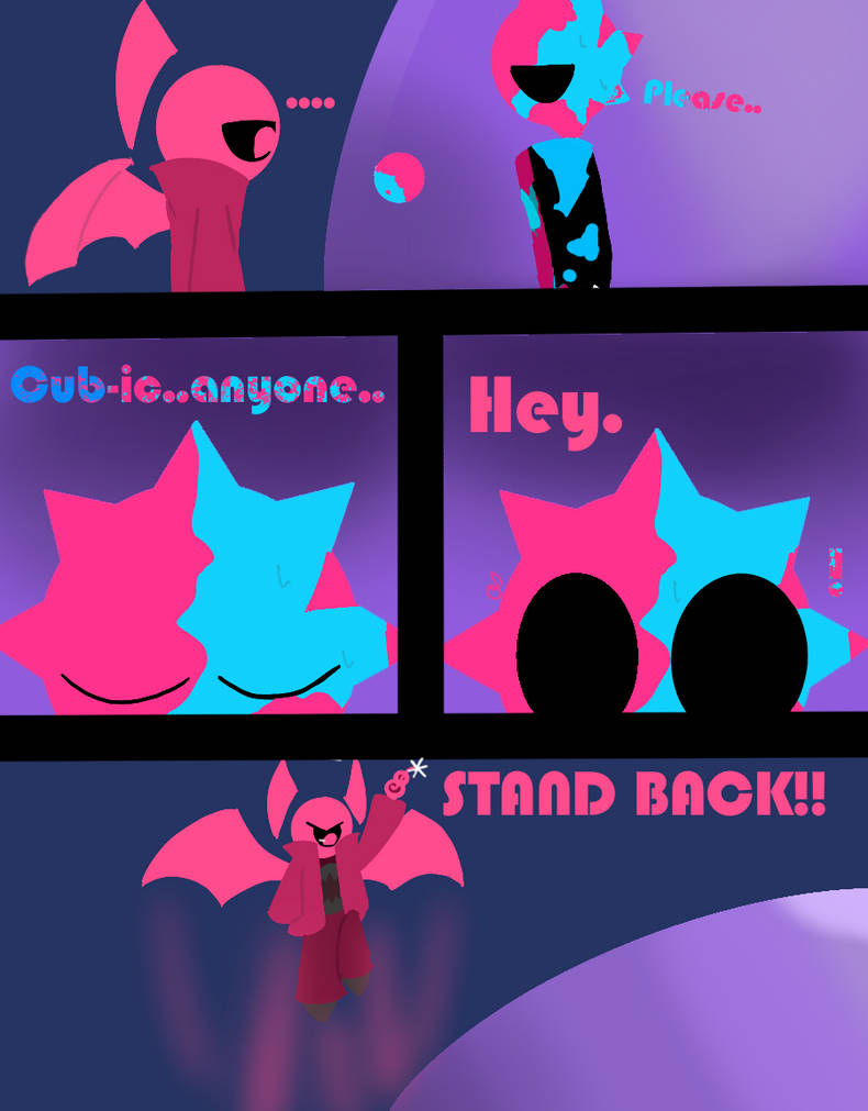Pink Courruption Pink Corruption Continued - PAGE 17 by SingularityOfKhaos on DeviantArt