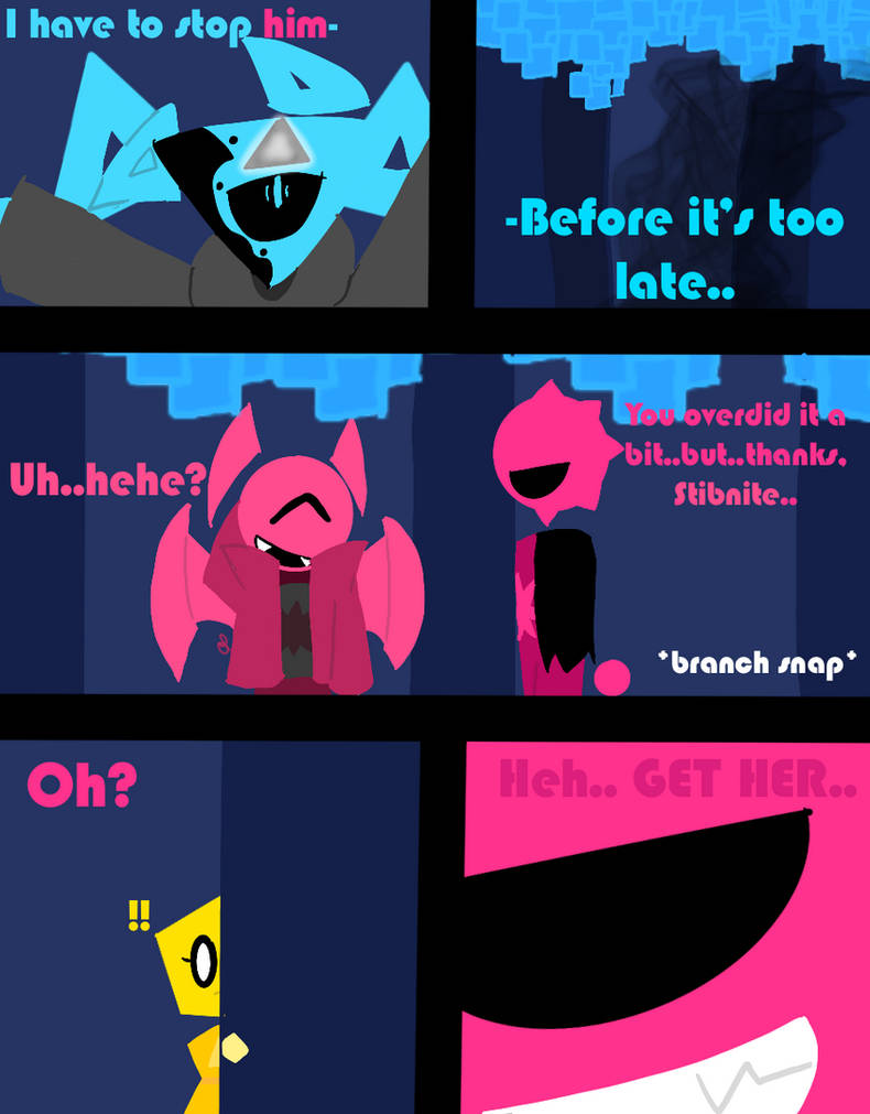 Pink Courruption Pink Corruption Continued - PAGE 18 by SingularityOfKhaos on DeviantArt