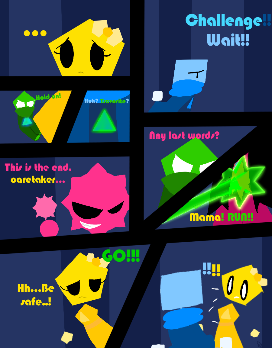 Pink Corruption Deviantart Pink Corruption Continued - PAGE 19 by SingularityOfKhaos on DeviantArt