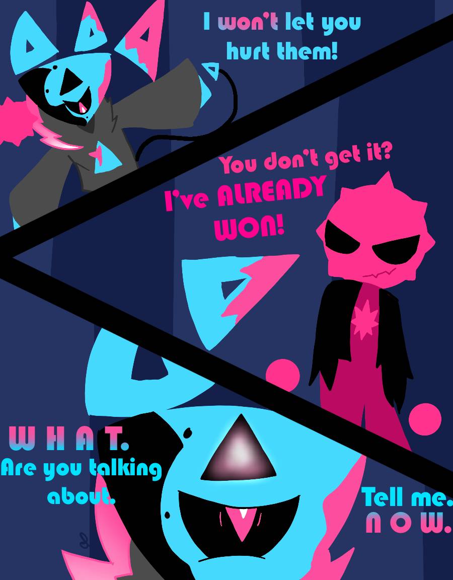 Pink Corruption Deviantart Pink Corruption Continued - PAGE 22 by ArtOfSoup on DeviantArt