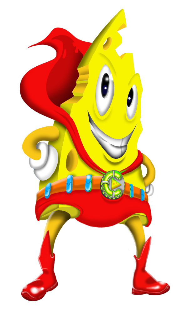Cheese Man by GoblinKing28 on DeviantArt Cheese Man by GoblinKing28 on DeviantArt