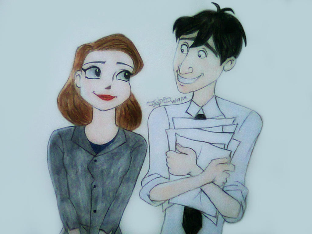 Paperman...:) by R-Tisha on DeviantArt
