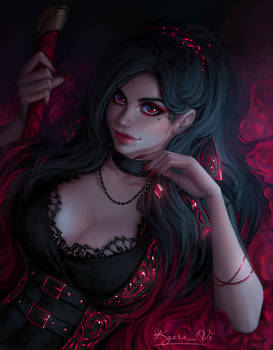My vampire OC Irmis