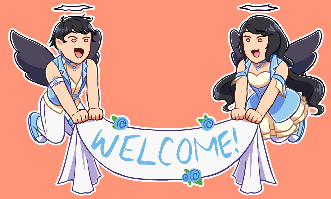 Welcome Sign by MrBoogerLip on DeviantArt
