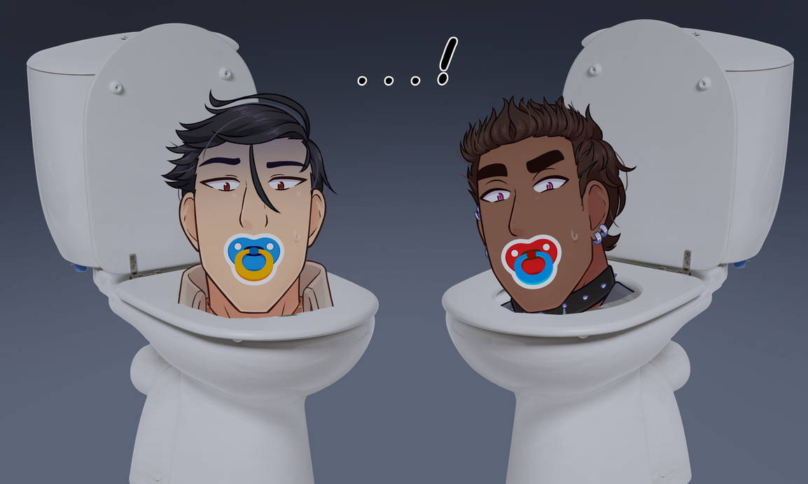 Pacifier Base Deviantart Looking At Your Skibidized Pacifier Degeneracy by MrBoogerLip on DeviantArt