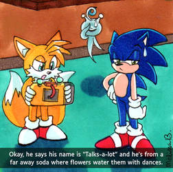 :31DAYSSONIC: #5 Communicate