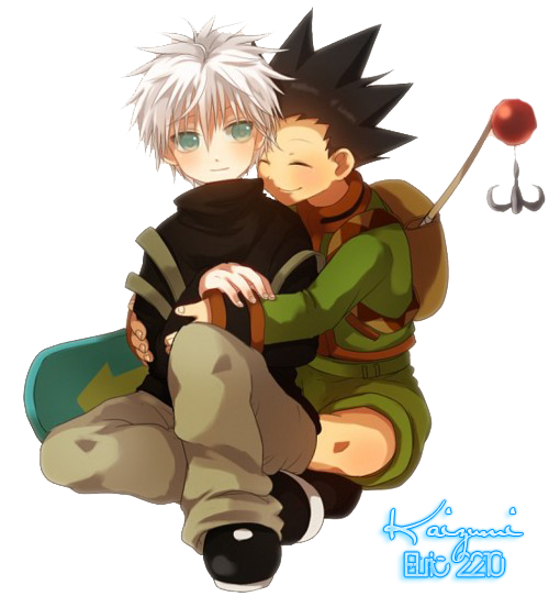 Hunter x Hunter Render Yaoi Killua X Gon