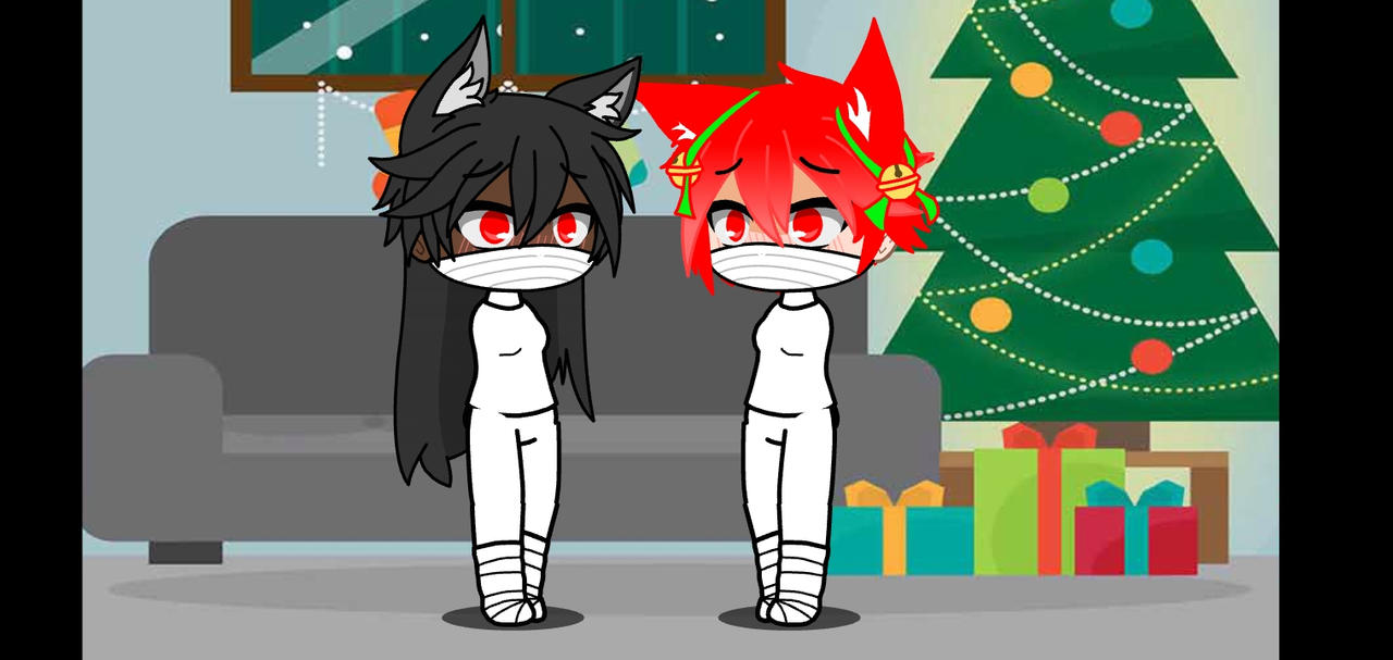 Wrapped boys?. Or girls?. (Luciano and utrte) by gachadeviant3 on ...