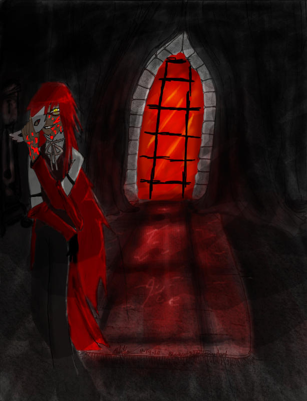 the masque of the red death by blackcat92 on DeviantArt