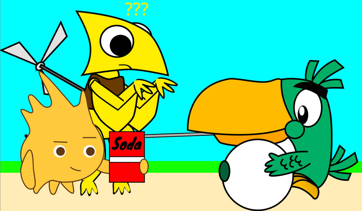Hal soda inflation by Snifflesfun1999 on DeviantArt