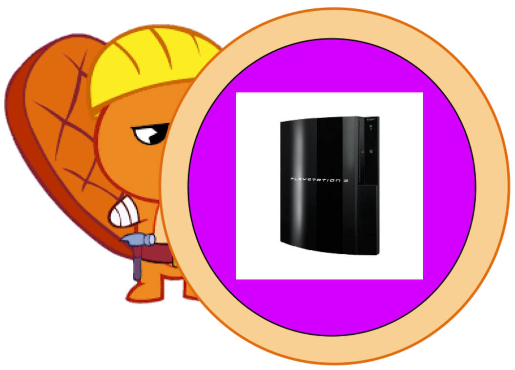 Handy From HTF Ate a PS3 by Snifflesfun1999 on DeviantArt
