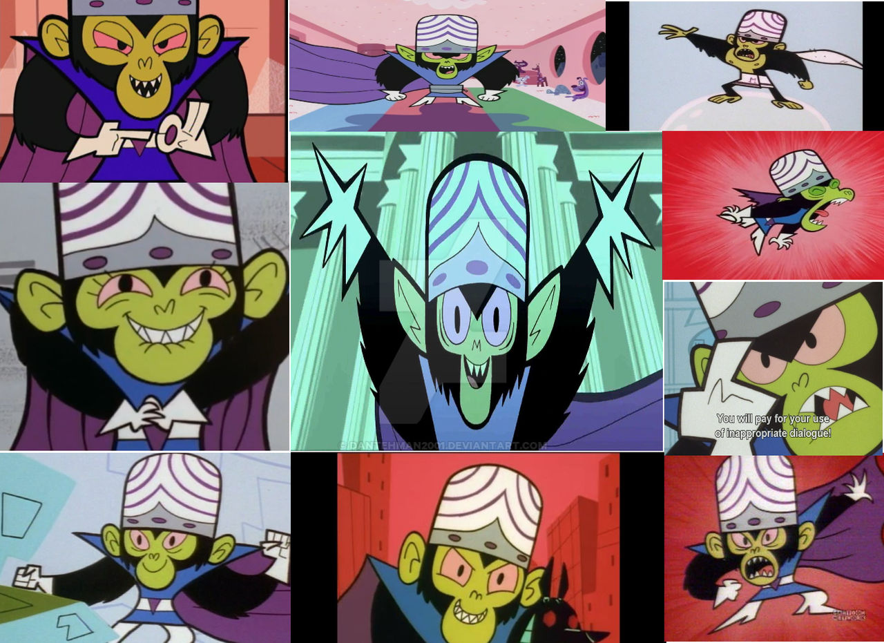 My Mojo Jojo collage by DanTEHMan2001 on DeviantArt