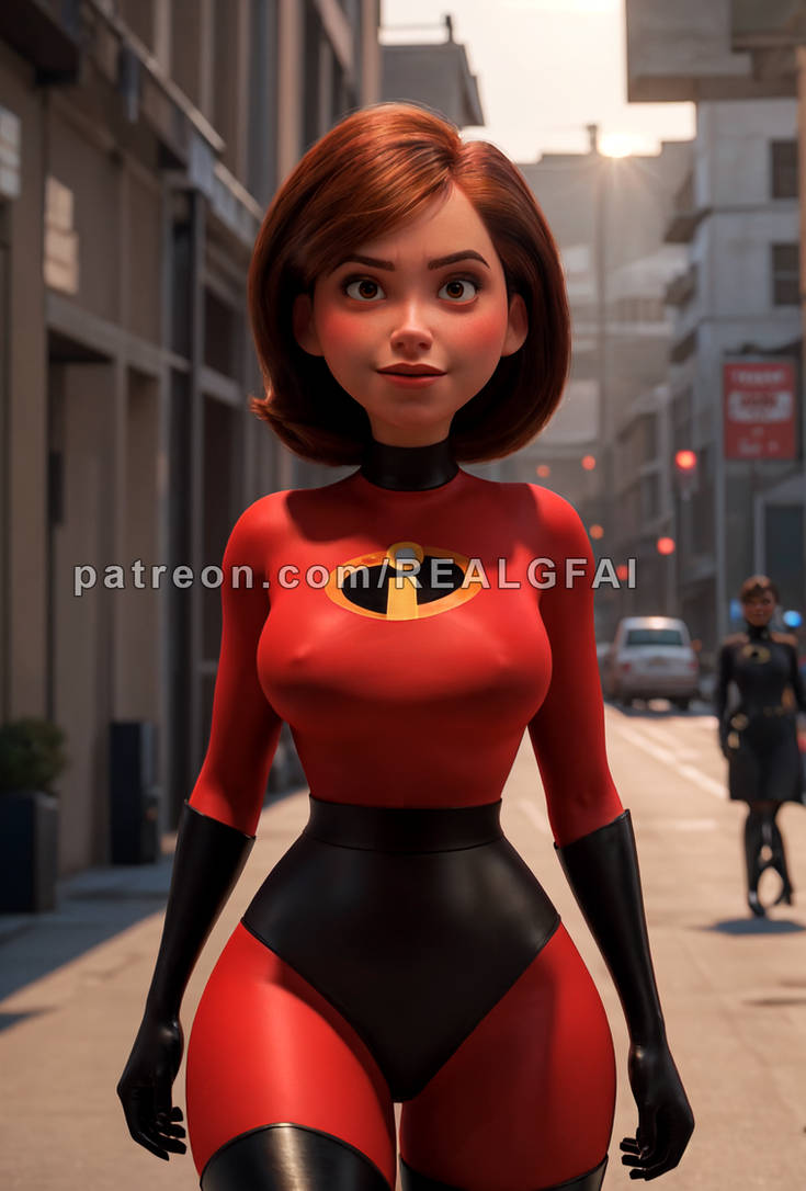 Elastigirl By RealgfAI On DeviantArt elastigirl-by-realgfai-on-deviantart