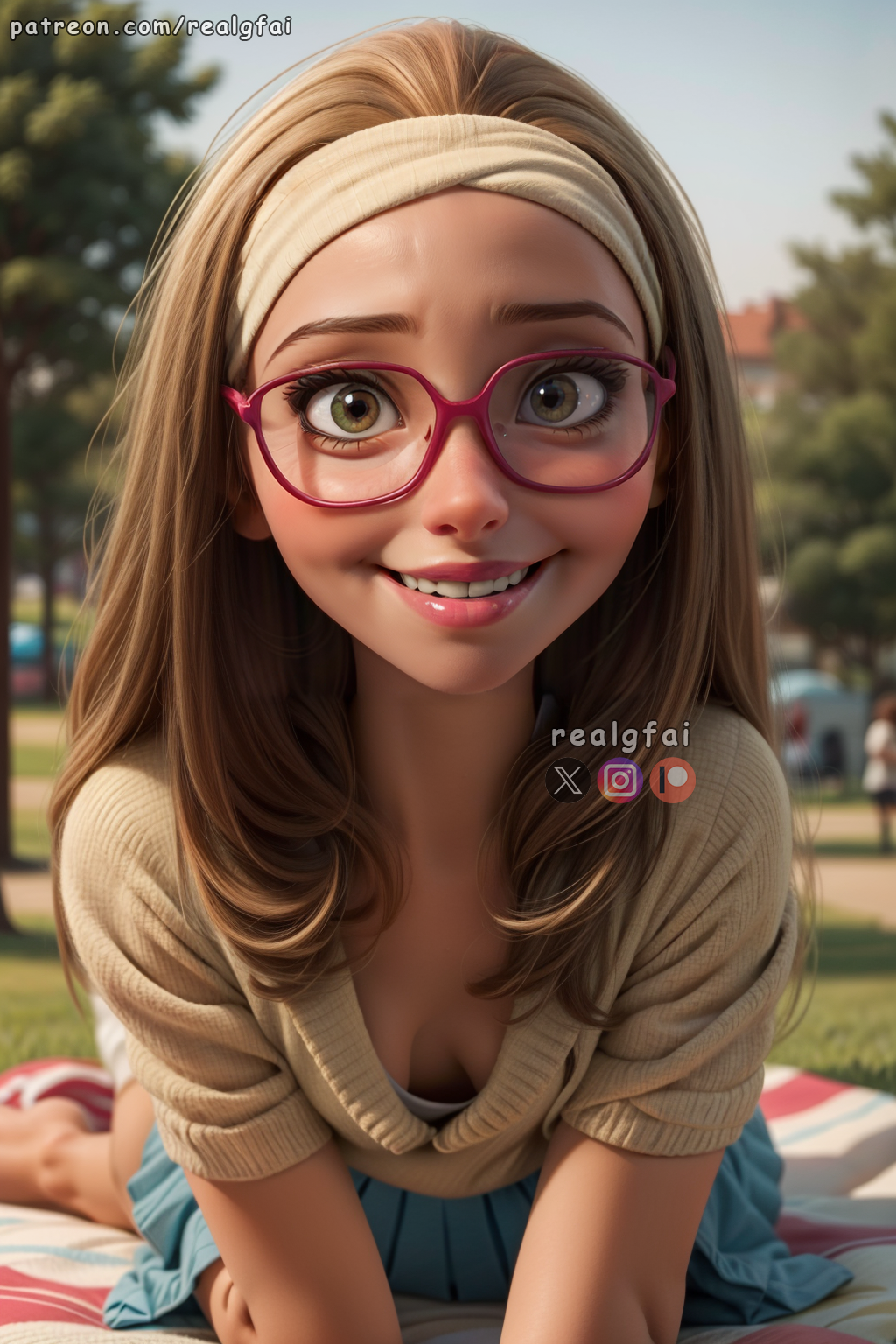 Honey Lemon by RealgfAI on DeviantArt