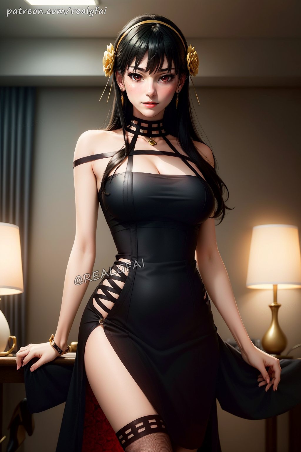 Yor Forger Rpgmv Yor Forger Yor Forger by RealgfAI on DeviantArt