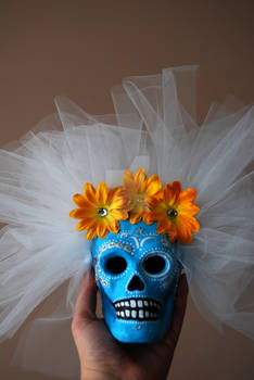 Bridal Sugar Skull