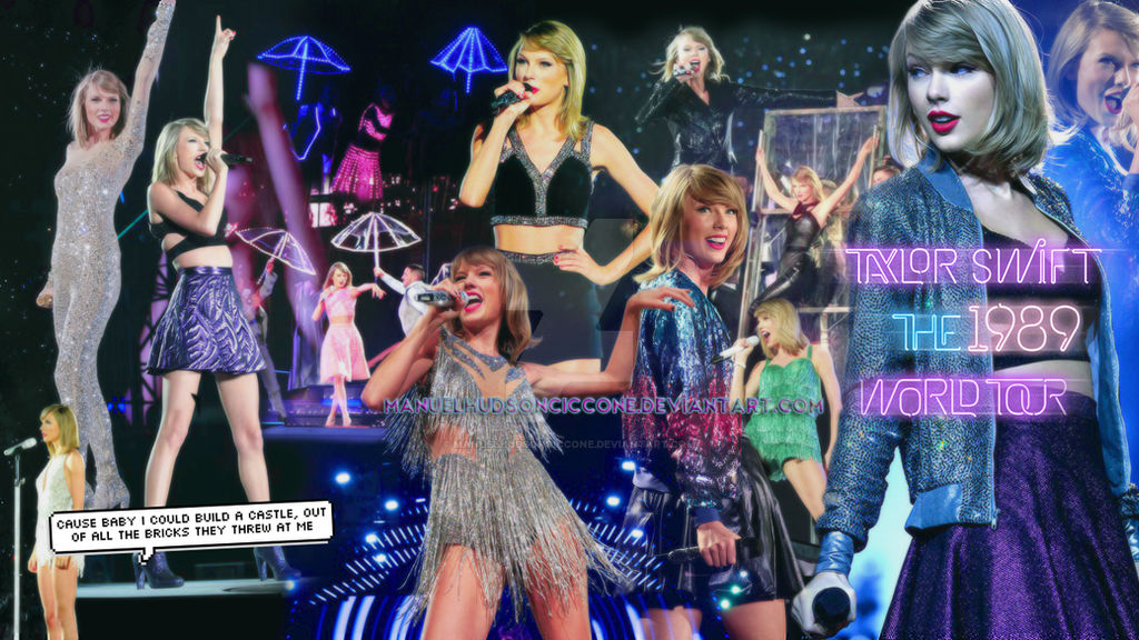 Taylor Swift 1989 Tour Wallpaper HD by manuelhudsonciccone on DeviantArt