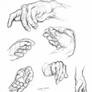 Hand study