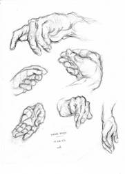 Hand study